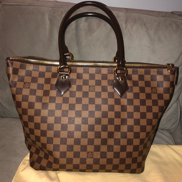 louis vuitton damier ebene saleya mm